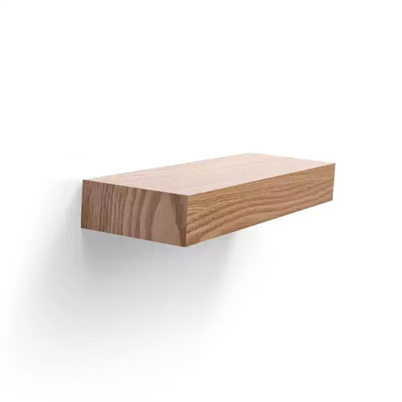 Estantes flotantes de madera para pared con soportes invisibles para baño, dormitorio, sala de estar y cocina, multicolor