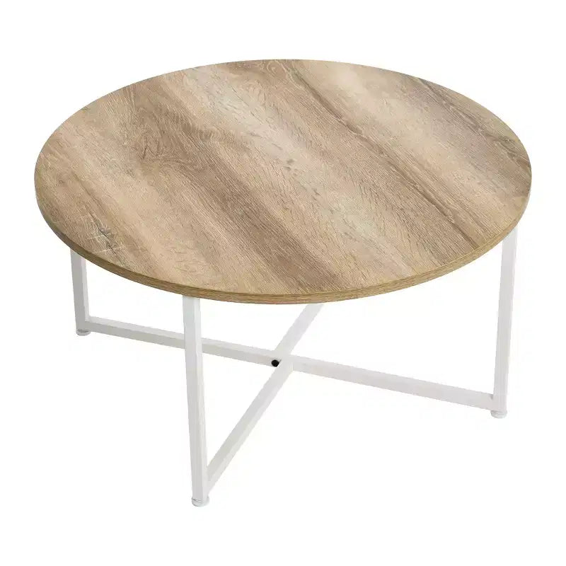 Mesa de centro redonda