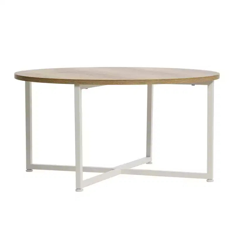 Mesa de centro redonda