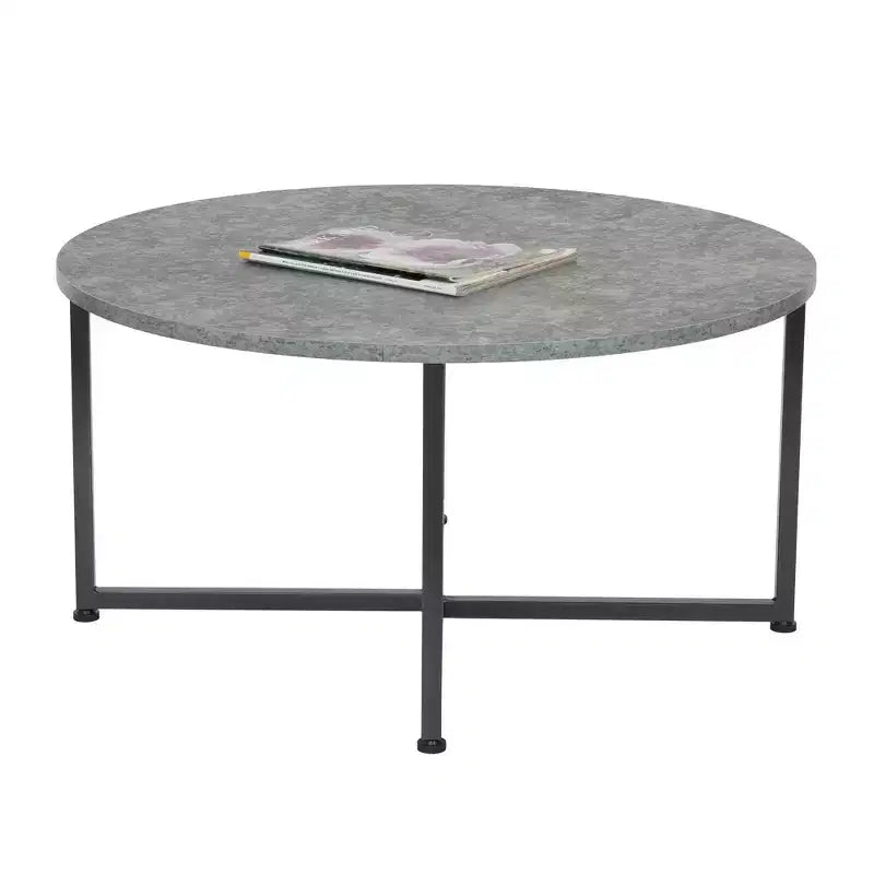 Mesa de centro redonda