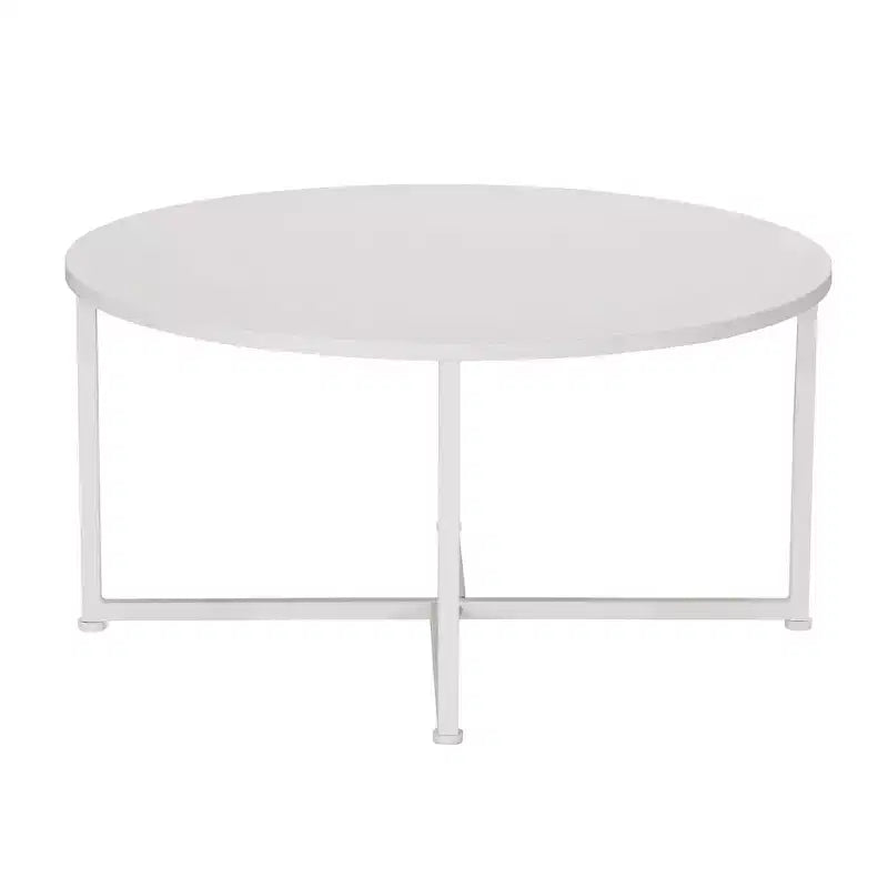Mesa de centro redonda