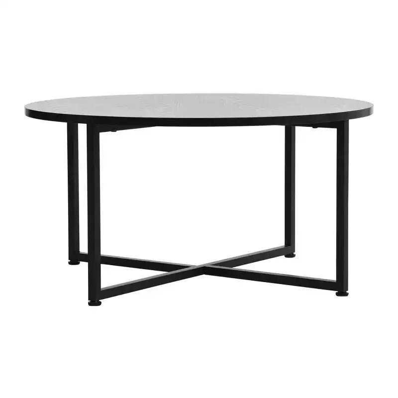 Mesa de centro redonda