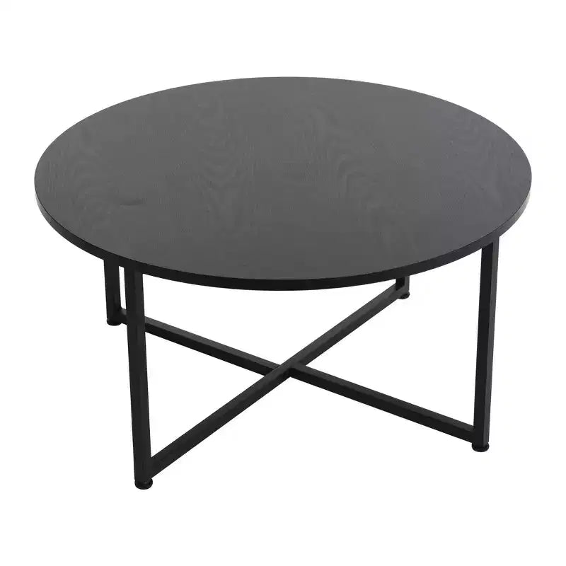 Mesa de centro redonda