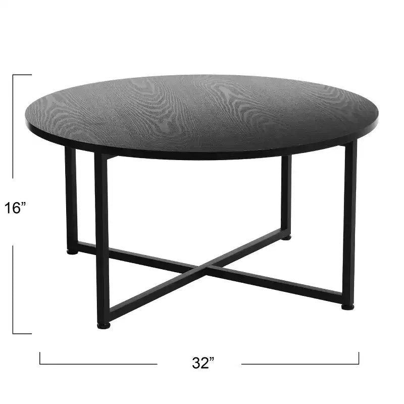 Mesa de centro redonda