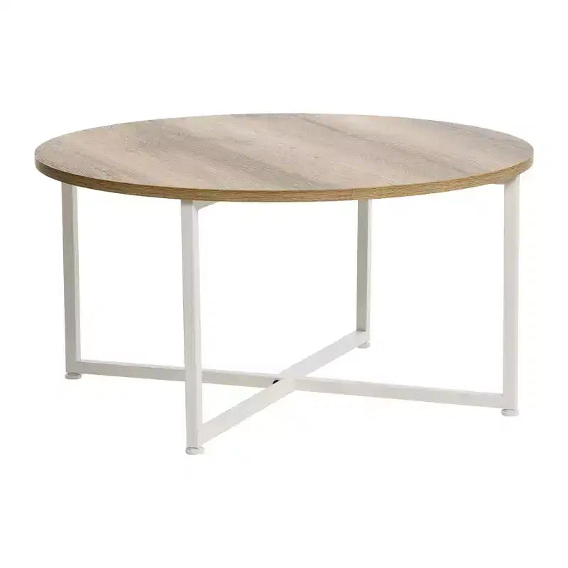 Mesa de centro redonda