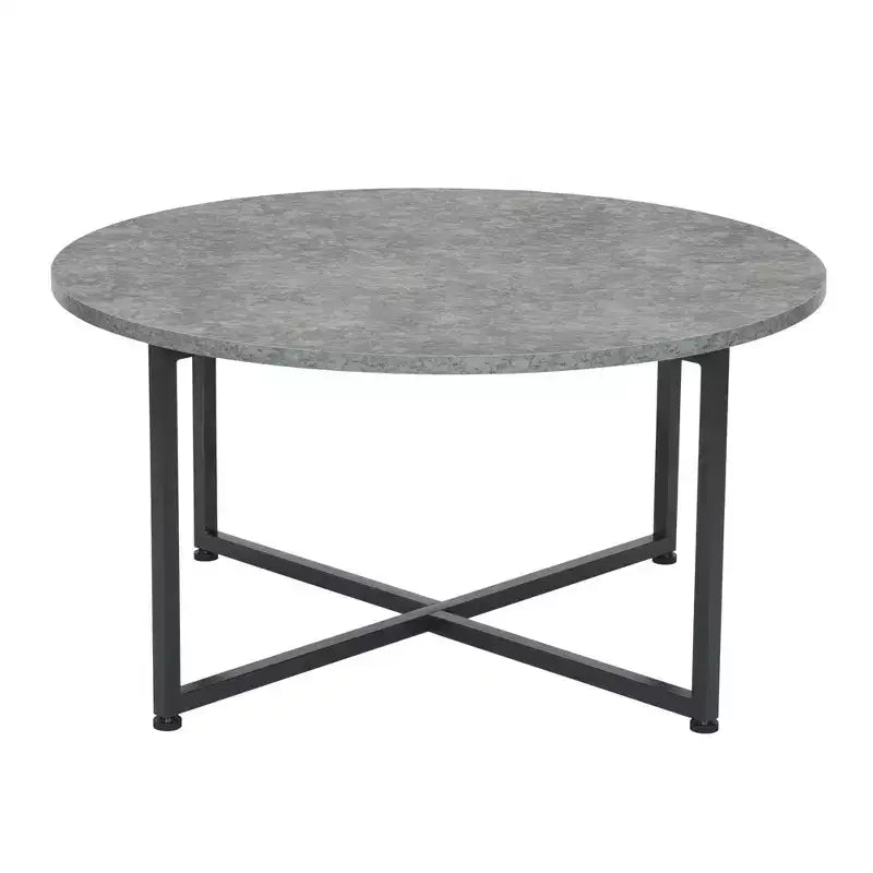 Mesa de centro redonda