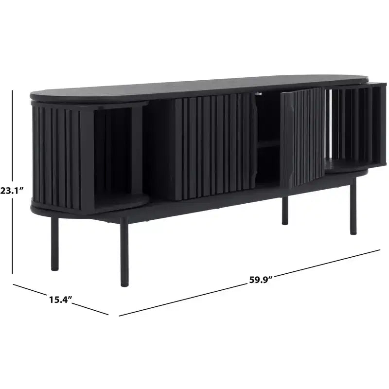 Mueble de TV de 4 puertas