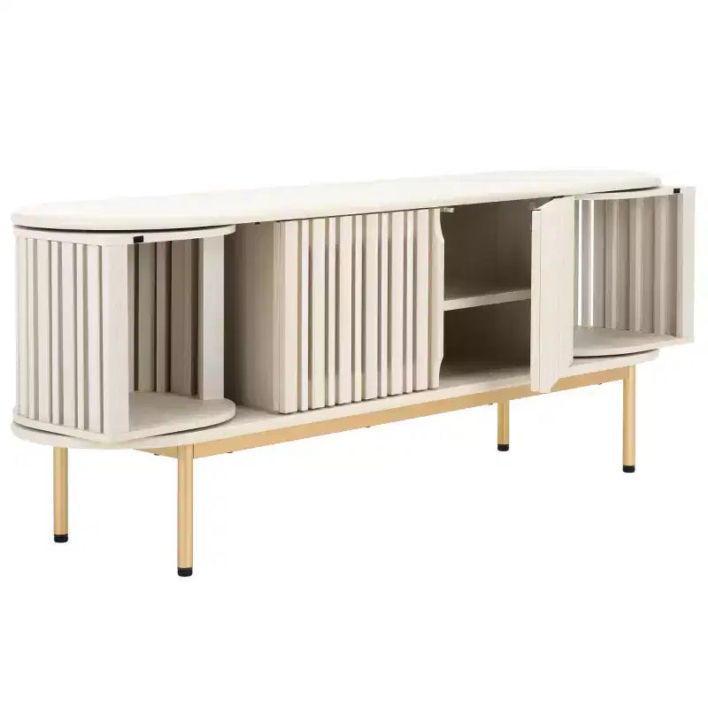 Mueble de TV de 4 puertas