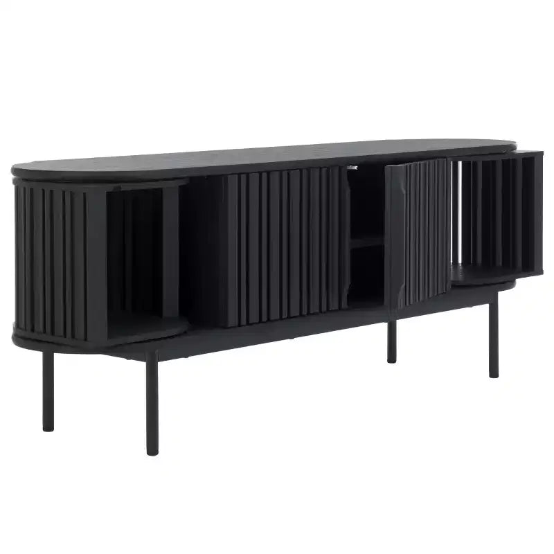 Mueble de TV de 4 puertas
