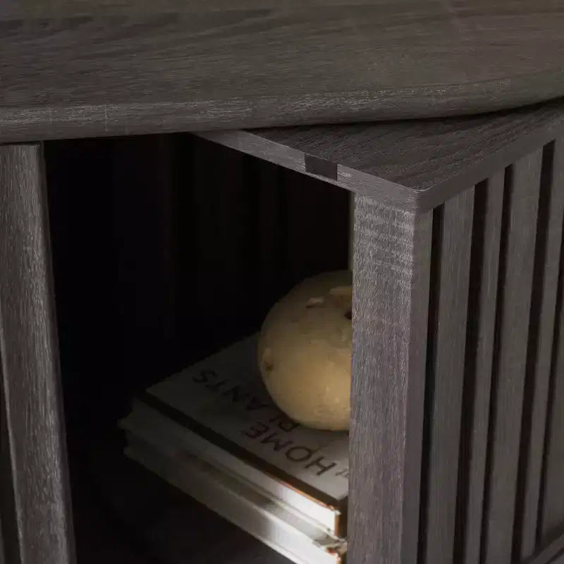 Mueble de TV de 4 puertas