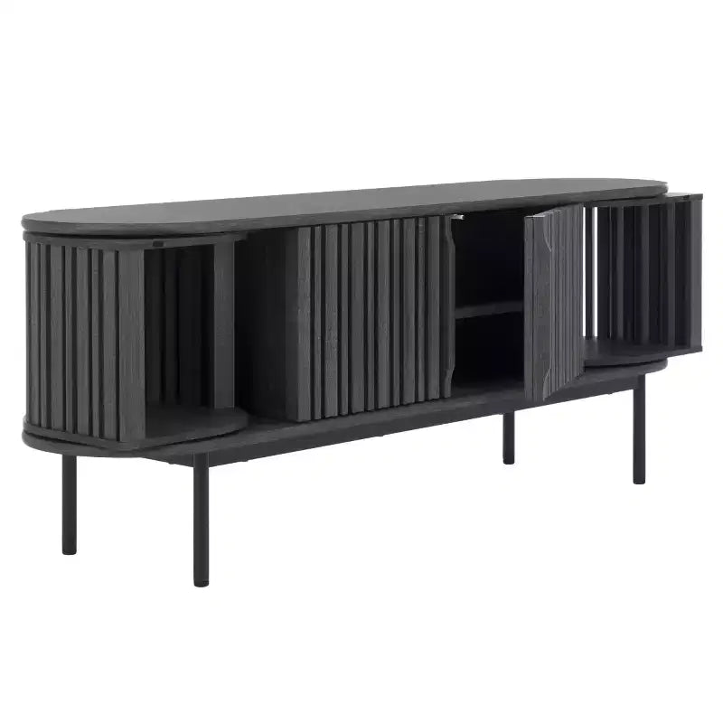 Mueble de TV de 4 puertas