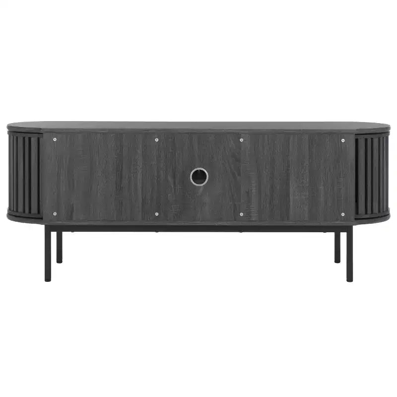 Mueble de TV de 4 puertas