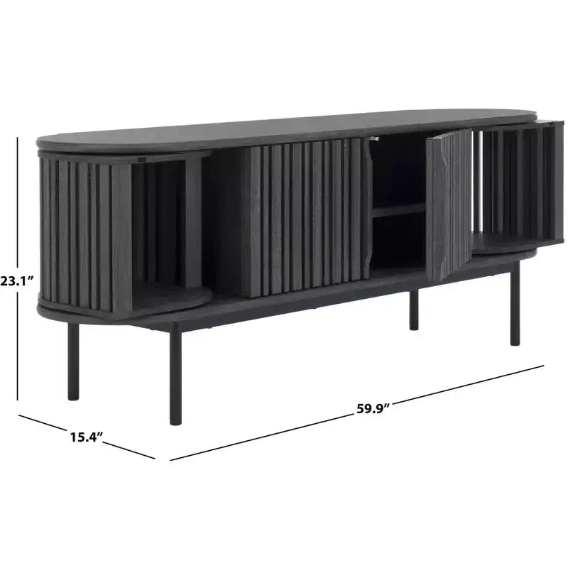 Mueble de TV de 4 puertas