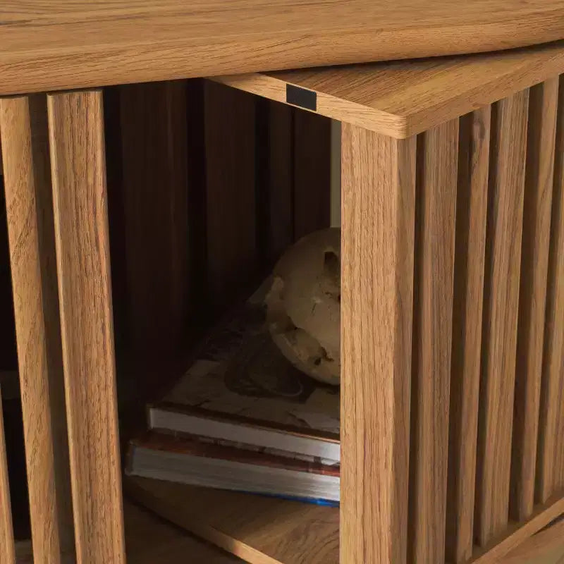 Mueble de TV de 4 puertas