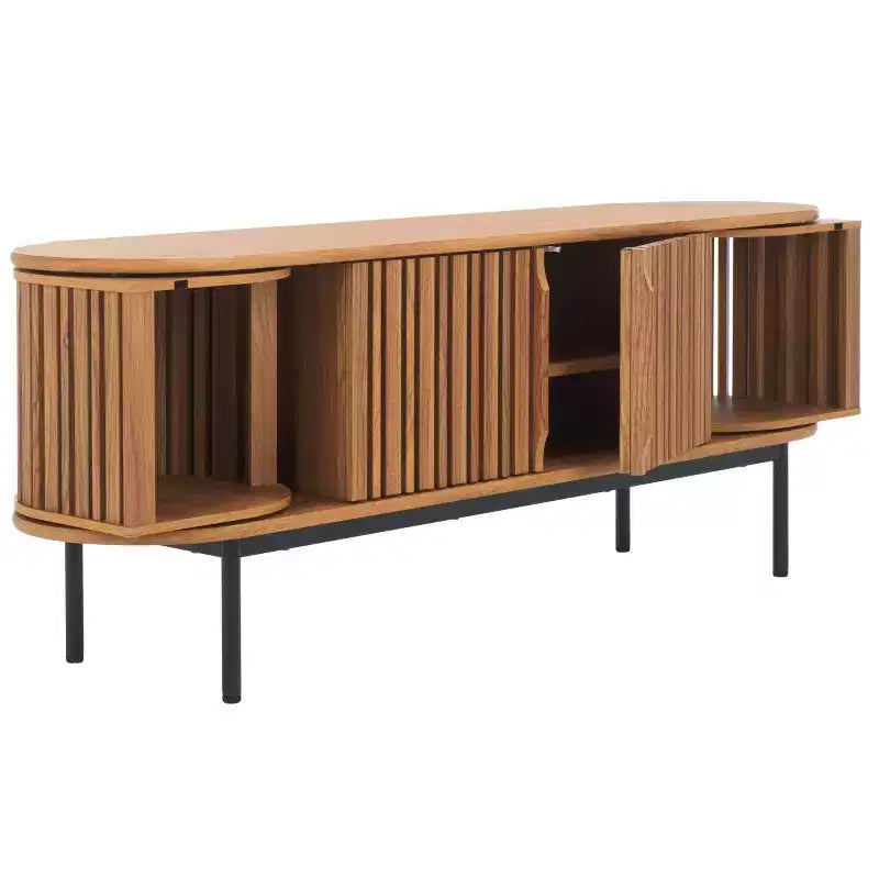 Mueble de TV de 4 puertas