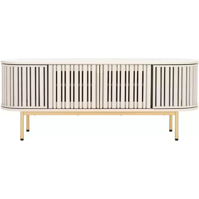 Mueble de TV de 4 puertas