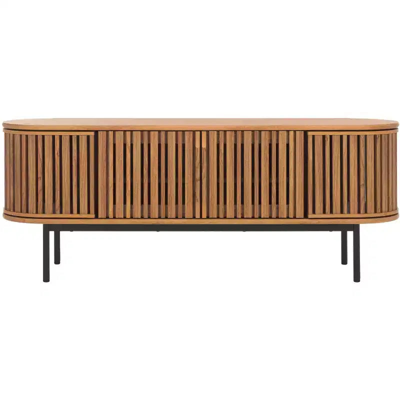 Mueble de TV de 4 puertas