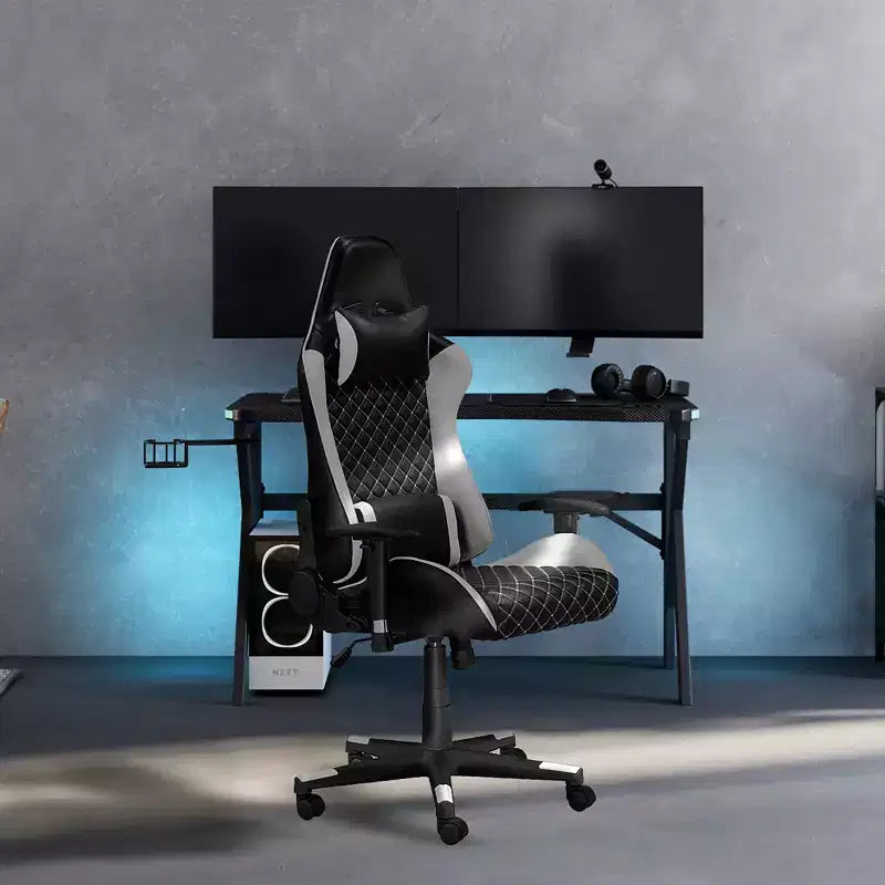 Silla Gamer Violeta